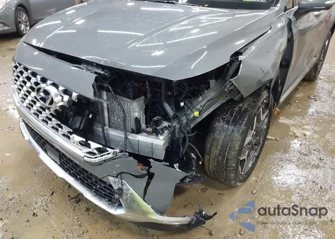 2023 Hyundai Santa Fe Hybrid Limited из США, поврежденный, VIN 5NMS5DA1XPH024390